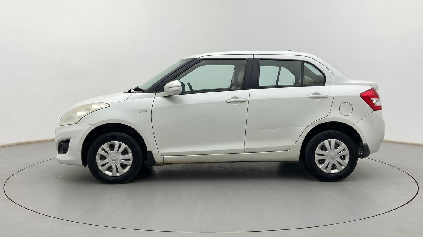 2013 Maruti Swift Dzire VXI, Petrol, Manual, 61,919 km, Left Side
