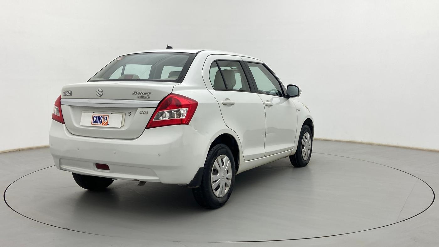 2013 Maruti Swift Dzire VXI, Petrol, Manual, 61,919 km, Right Back Diagonal