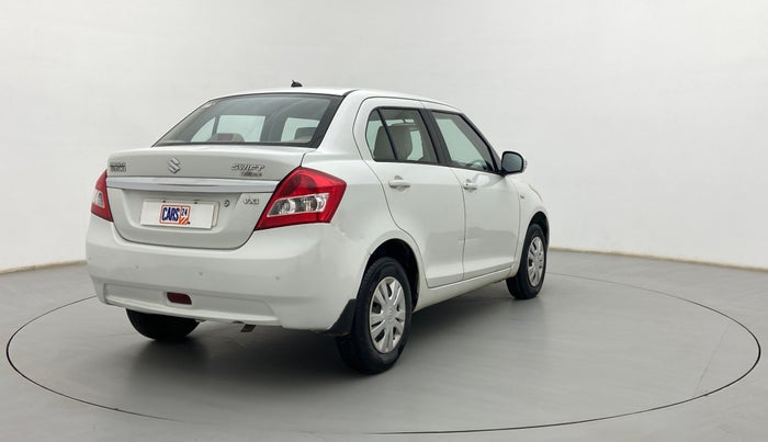 2013 Maruti Swift Dzire VXI, Petrol, Manual, 61,919 km, Right Back Diagonal