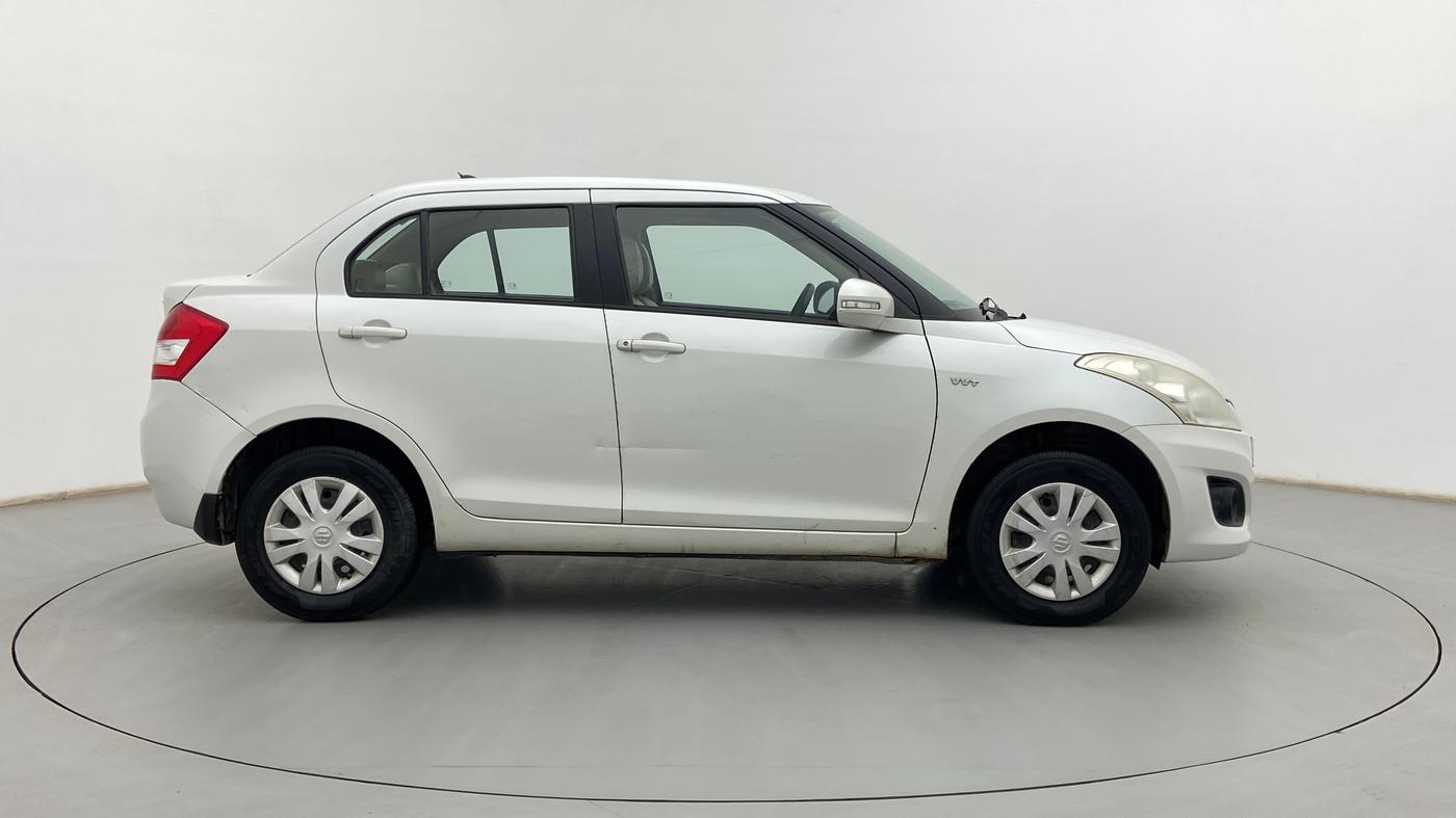2013 Maruti Swift Dzire VXI, Petrol, Manual, 61,919 km, Right Side View