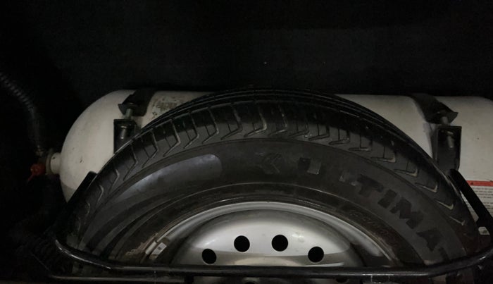 2022 Maruti New Wagon-R LXI CNG 1.0, CNG, Manual, 45,509 km, Spare Tyre