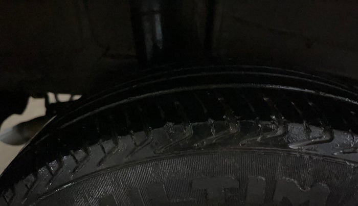 2022 Maruti New Wagon-R LXI CNG 1.0, CNG, Manual, 45,509 km, Right Rear Tyre Tread