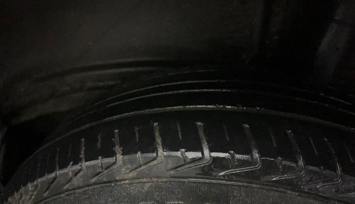 2022 Maruti New Wagon-R LXI CNG 1.0, CNG, Manual, 45,509 km, Left Rear Tyre Tread