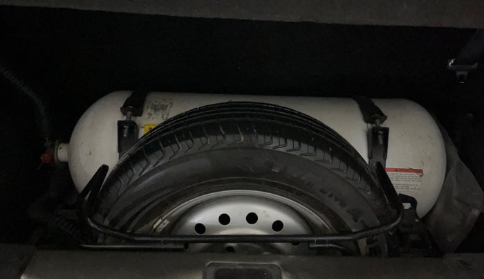 2022 Maruti New Wagon-R LXI CNG 1.0, CNG, Manual, 45,509 km, Boot Inside