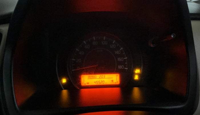 2022 Maruti New Wagon-R LXI CNG 1.0, CNG, Manual, 45,509 km, Odometer Image