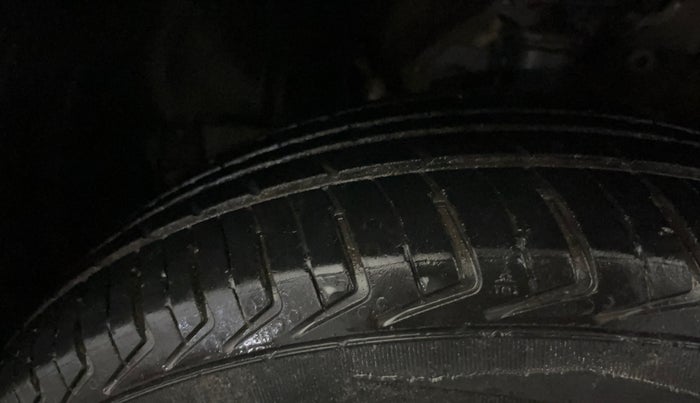 2022 Maruti New Wagon-R LXI CNG 1.0, CNG, Manual, 45,509 km, Left Front Tyre Tread