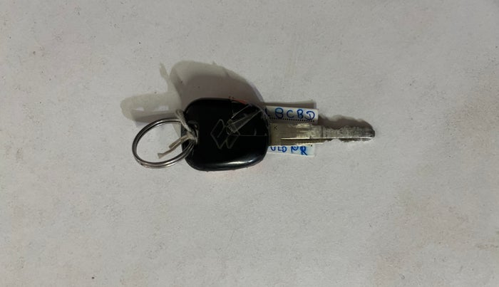 2022 Maruti New Wagon-R LXI CNG 1.0, CNG, Manual, 45,509 km, Key Close Up