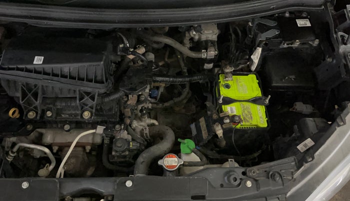 2022 Maruti New Wagon-R LXI CNG 1.0, CNG, Manual, 45,509 km, Engine View - Left