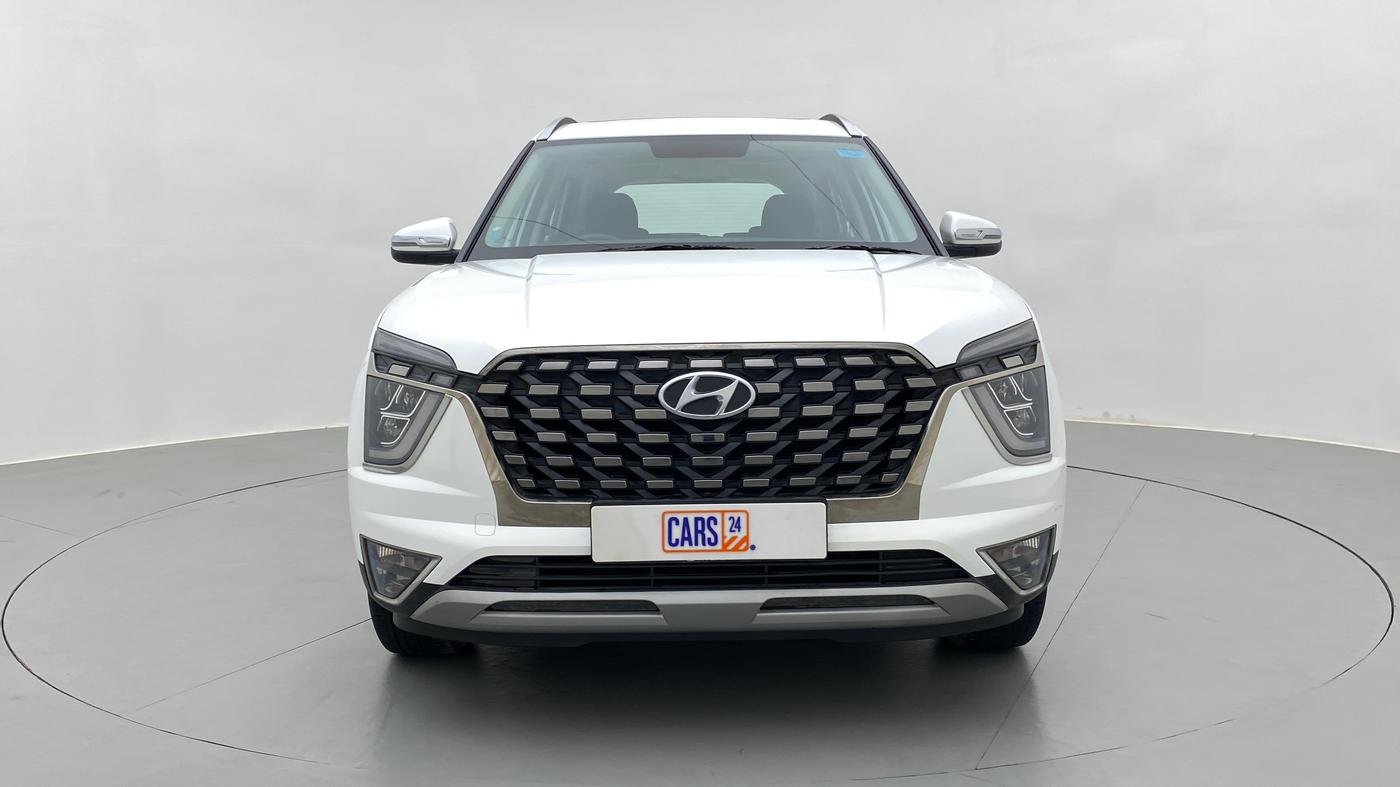 2022 Hyundai ALCAZAR PRESTIGE 2.0 MT 7STR, Petrol, Manual, 9,042 km, Front