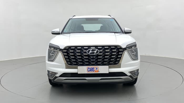 2022 Hyundai ALCAZAR PRESTIGE 2.0 MT 7STR, Petrol, Manual, 9,042 km, Front