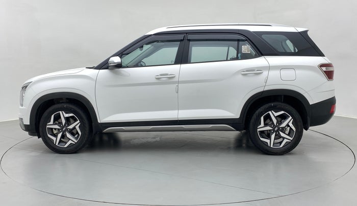 2022 Hyundai ALCAZAR PRESTIGE 2.0 MT 7STR, Petrol, Manual, 9,042 km, Left Side