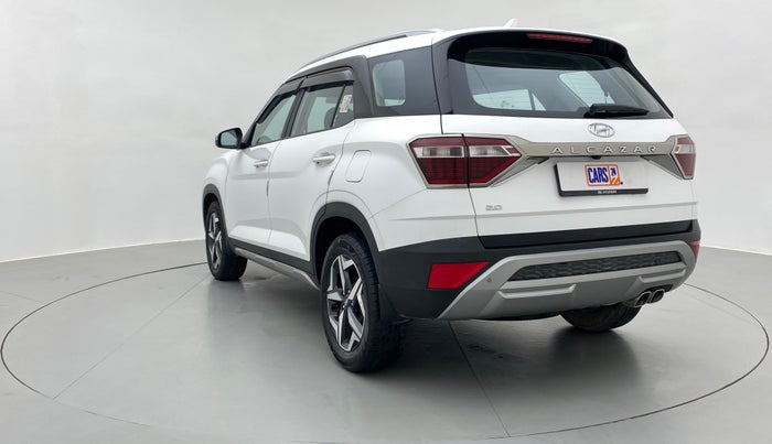 2022 Hyundai ALCAZAR PRESTIGE 2.0 MT 7STR, Petrol, Manual, 9,042 km, Left Back Diagonal