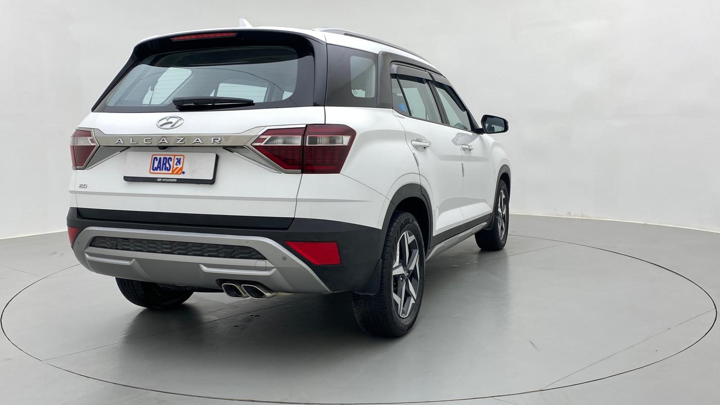 2022 Hyundai ALCAZAR PRESTIGE 2.0 MT 7STR, Petrol, Manual, 9,042 km, Right Back Diagonal