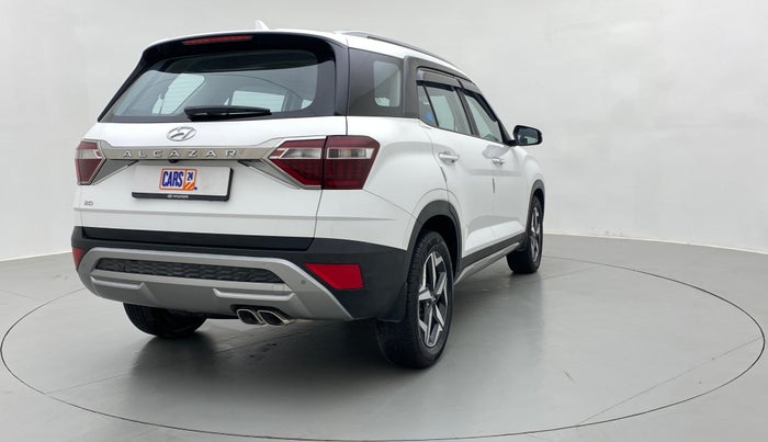 2022 Hyundai ALCAZAR PRESTIGE 2.0 MT 7STR, Petrol, Manual, 9,042 km, Right Back Diagonal