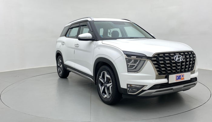 2022 Hyundai ALCAZAR PRESTIGE 2.0 MT 7STR, Petrol, Manual, 9,042 km, Right Front Diagonal