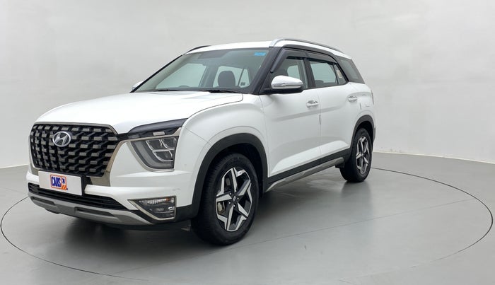 2022 Hyundai ALCAZAR PRESTIGE 2.0 MT 7STR, Petrol, Manual, 9,042 km, Left Front Diagonal