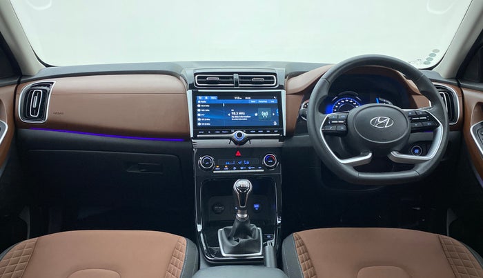 2022 Hyundai ALCAZAR PRESTIGE 2.0 MT 7STR, Petrol, Manual, 9,042 km, Dashboard