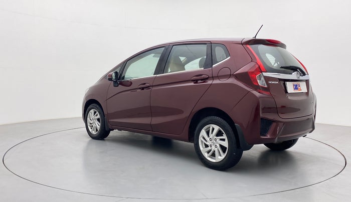 2018 Honda Jazz 1.2 V MT, Petrol, Manual, 44,158 km, Left Back Diagonal