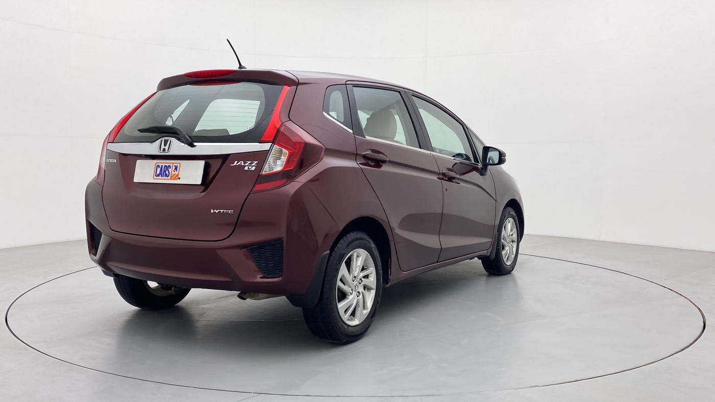 2018 Honda Jazz 1.2 V MT, Petrol, Manual, 44,158 km, Right Back Diagonal
