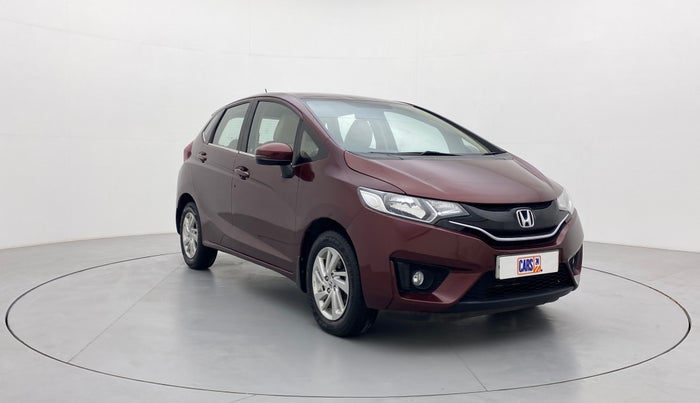 2018 Honda Jazz 1.2 V MT, Petrol, Manual, 44,158 km, Right Front Diagonal