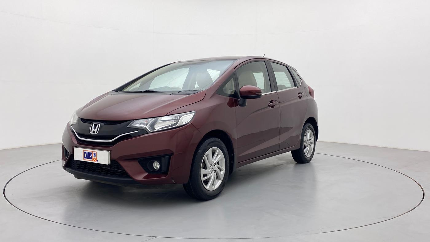 2018 Honda Jazz 1.2 V MT, Petrol, Manual, 44,158 km, Left Front Diagonal