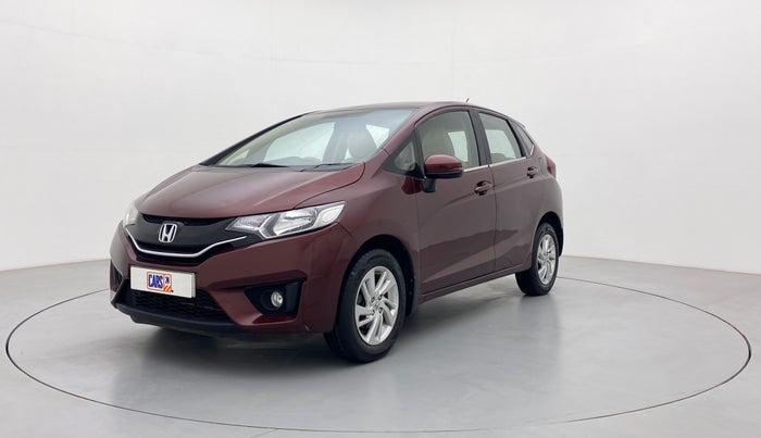 2018 Honda Jazz 1.2 V MT, Petrol, Manual, 44,158 km, Left Front Diagonal