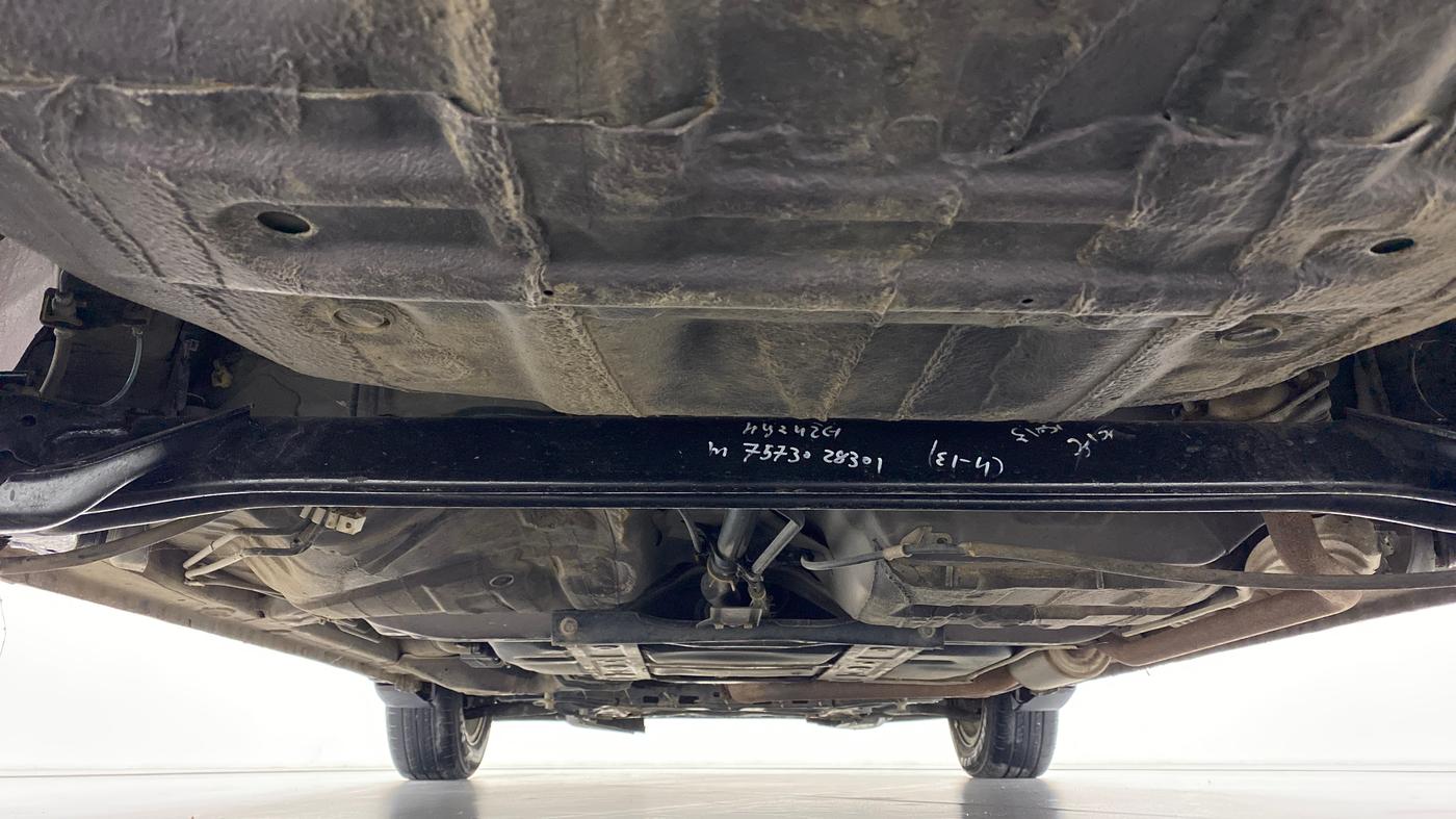 2018 Honda Jazz 1.2 V MT, Petrol, Manual, 44,158 km, Rear Underbody