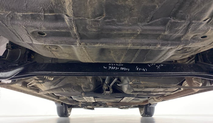 2018 Honda Jazz 1.2 V MT, Petrol, Manual, 44,158 km, Rear Underbody