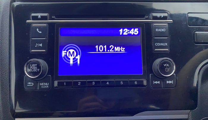 2018 Honda Jazz 1.2 V MT, Petrol, Manual, 44,158 km, Infotainment System