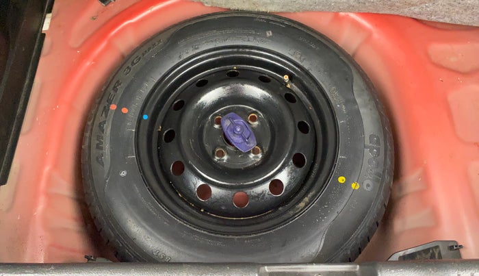 2018 Maruti Swift VXI, Petrol, Manual, 75,660 km, Spare Tyre