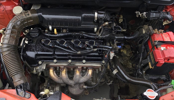 2018 Maruti Swift VXI, Petrol, Manual, 75,660 km, Engine View