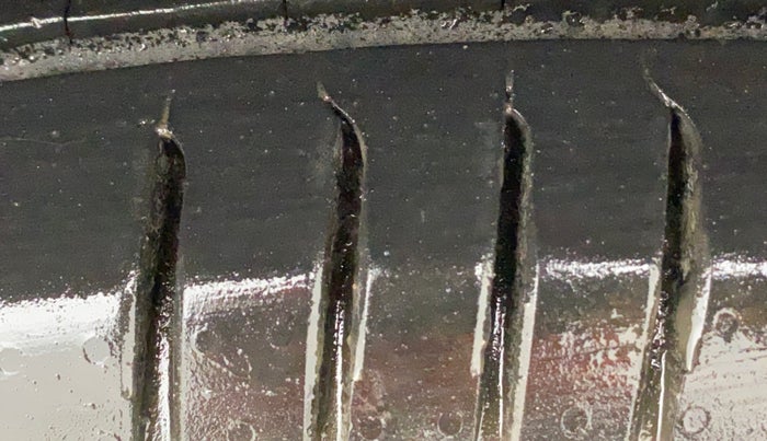 2018 Maruti Swift VXI, Petrol, Manual, 75,660 km, Left Rear Tyre Tread