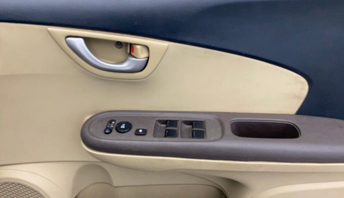 2013 Honda Amaze 1.2L I-VTEC E, Petrol, Manual, 93,211 km, Driver Side Door Panels Control