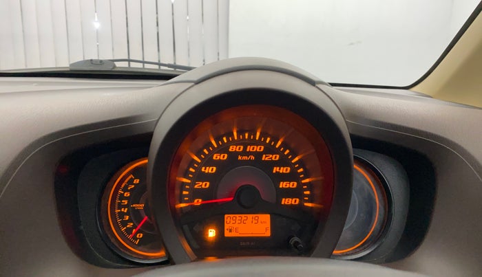 2013 Honda Amaze 1.2L I-VTEC E, Petrol, Manual, 93,211 km, Odometer Image