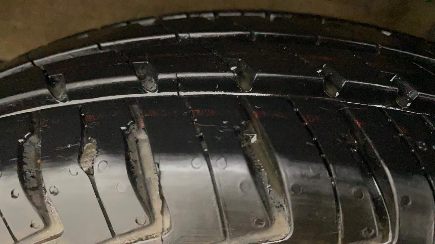 2023 Maruti Alto K10 VXI PLUS AMT, Petrol, Automatic, 1,164 km, Left Rear Tyre Tread