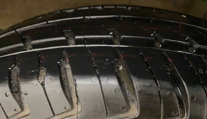 2023 Maruti Alto K10 VXI PLUS AMT, Petrol, Automatic, 1,164 km, Left Rear Tyre Tread