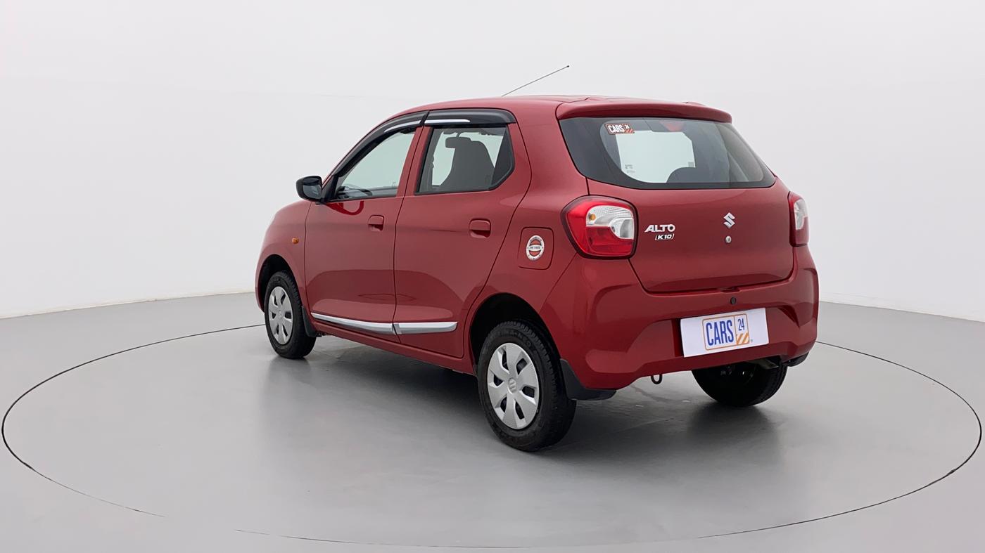 2023 Maruti Alto K10 VXI PLUS AMT, Petrol, Automatic, 1,164 km, Left Back Diagonal