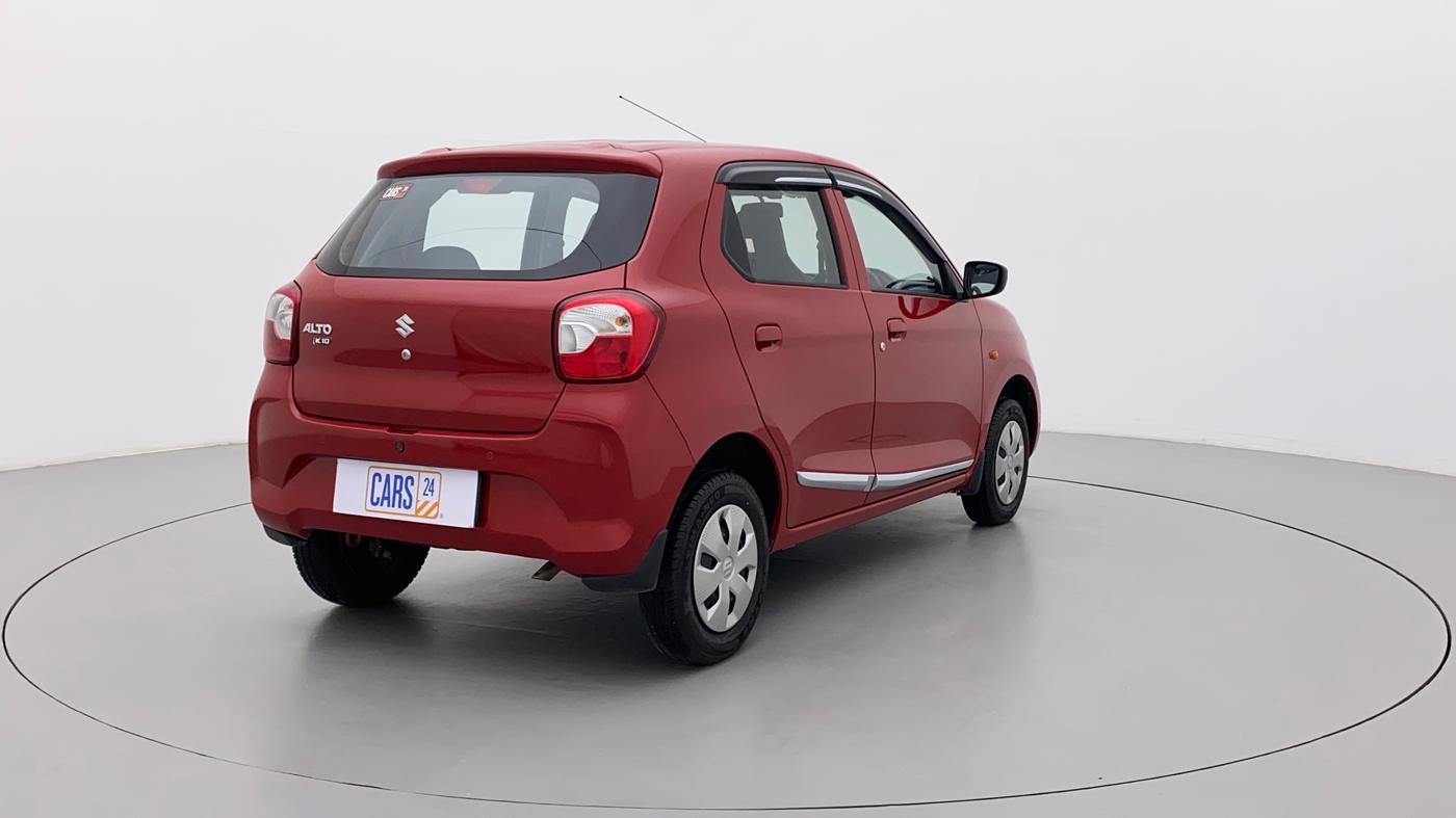 2023 Maruti Alto K10 VXI PLUS AMT, Petrol, Automatic, 1,164 km, Right Back Diagonal