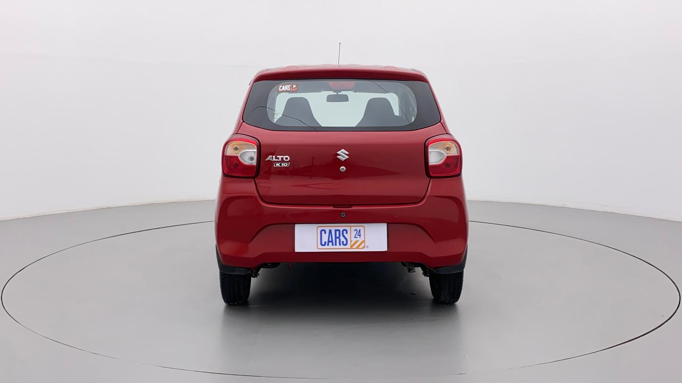 2023 Maruti Alto K10 VXI PLUS AMT, Petrol, Automatic, 1,164 km, Back/Rear