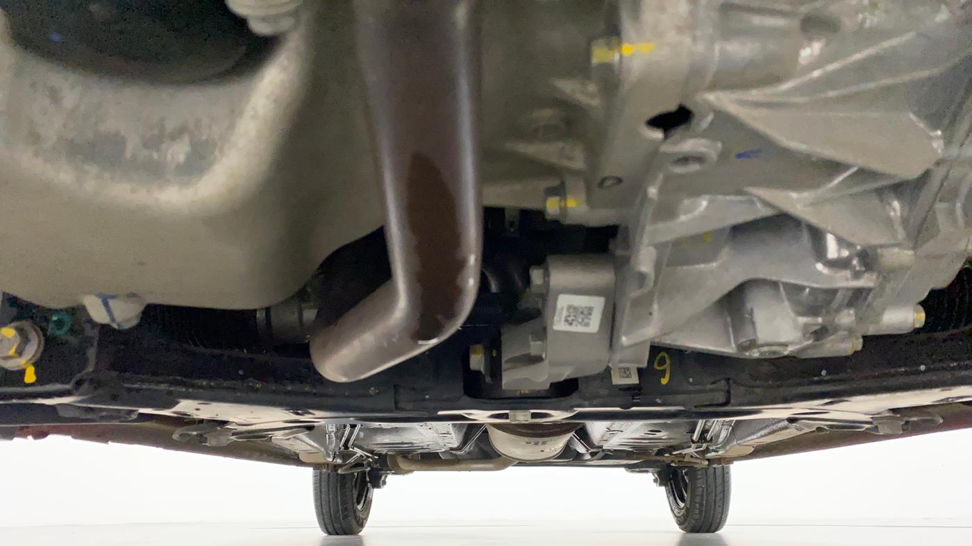 2023 Maruti Alto K10 VXI PLUS AMT, Petrol, Automatic, 1,164 km, Front Underbody