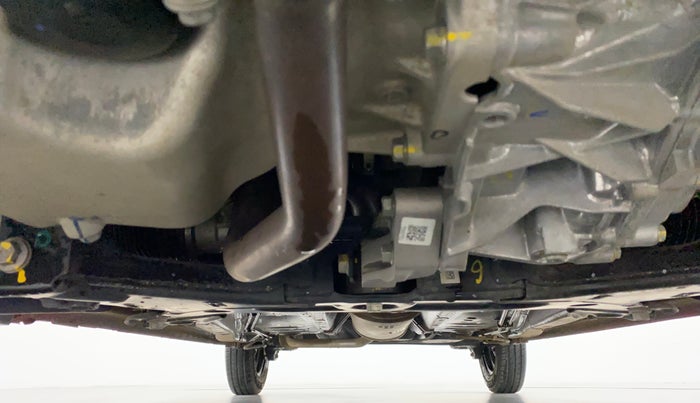 2023 Maruti Alto K10 VXI PLUS AMT, Petrol, Automatic, 1,164 km, Front Underbody