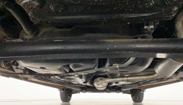 2023 Maruti Alto K10 VXI PLUS AMT, Petrol, Automatic, 1,164 km, Rear Underbody