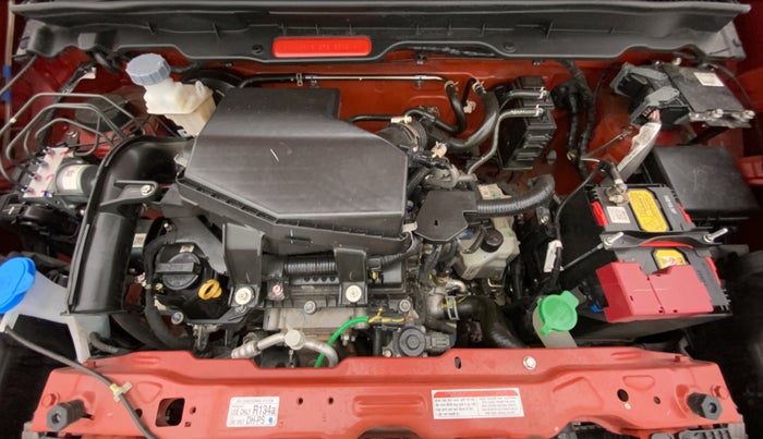 2023 Maruti Alto K10 VXI PLUS AMT, Petrol, Automatic, 1,164 km, Open Bonet