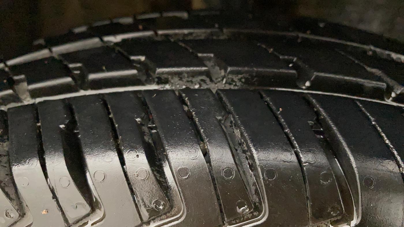 2023 Maruti Alto K10 VXI PLUS AMT, Petrol, Automatic, 1,164 km, Right Front Tyre Tread