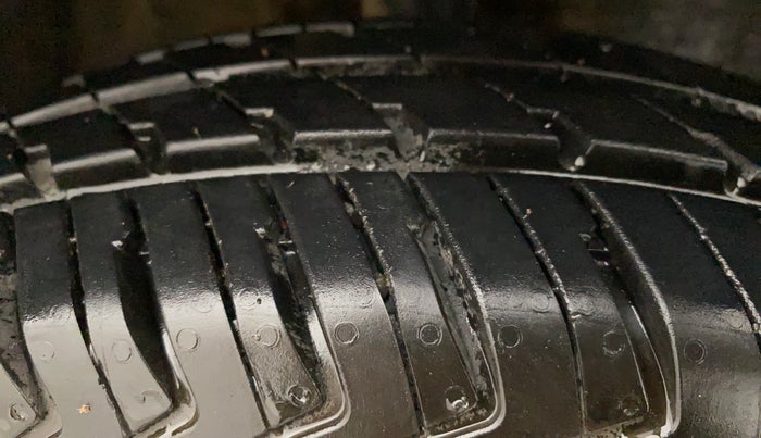 2023 Maruti Alto K10 VXI PLUS AMT, Petrol, Automatic, 1,164 km, Right Front Tyre Tread