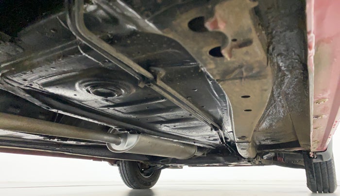 2023 Maruti Alto K10 VXI PLUS AMT, Petrol, Automatic, 1,164 km, Right Side Underbody