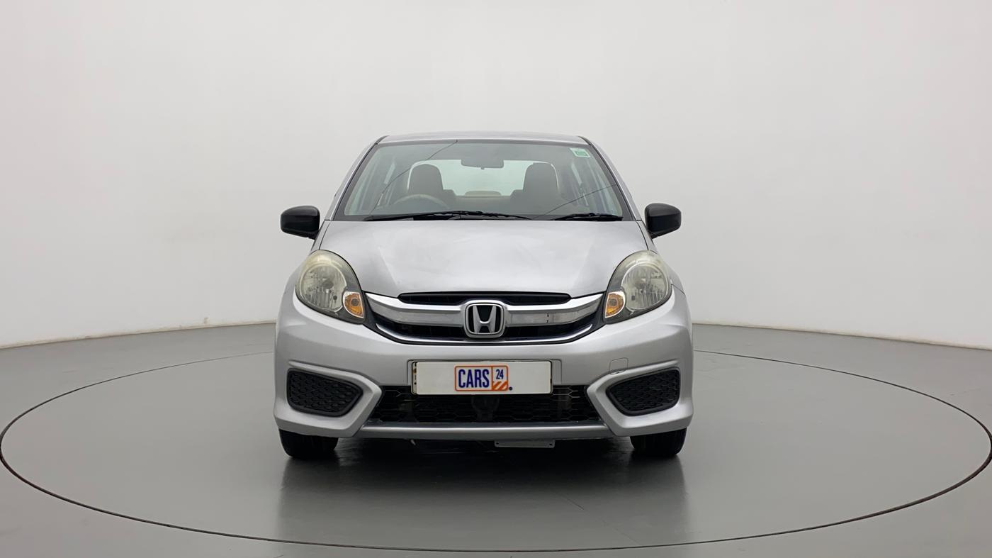 2017 Honda Amaze 1.5L I-DTEC E OPT, Diesel, Manual, 1,25,077 km, Front