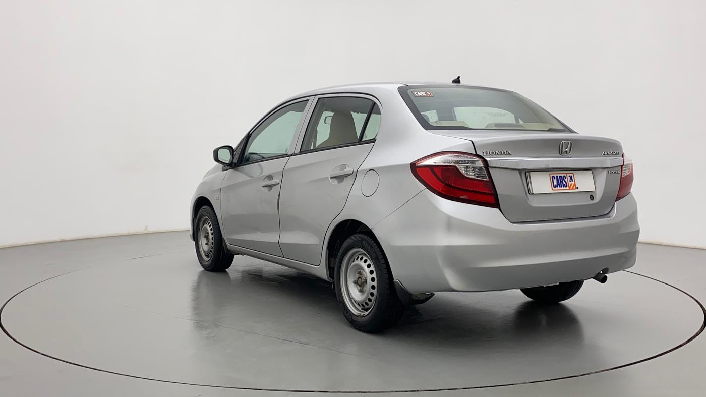 2017 Honda Amaze 1.5L I-DTEC E OPT, Diesel, Manual, 1,25,077 km, Left Back Diagonal