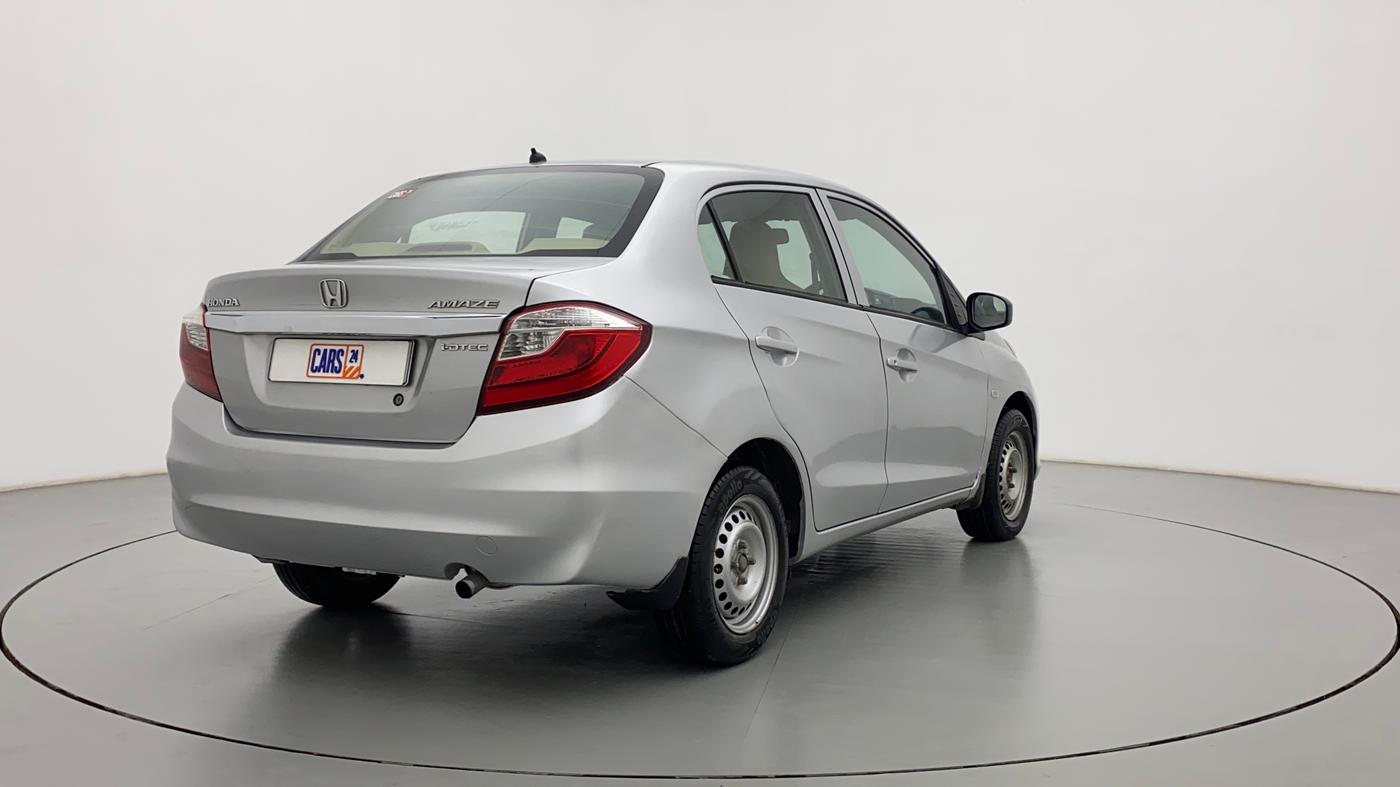 2017 Honda Amaze 1.5L I-DTEC E OPT, Diesel, Manual, 1,25,077 km, Right Back Diagonal