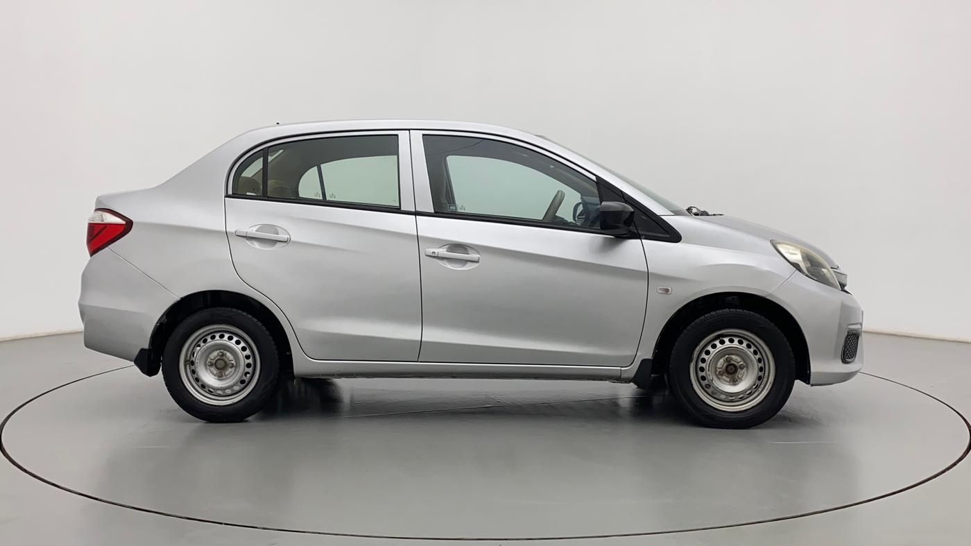 2017 Honda Amaze 1.5L I-DTEC E OPT, Diesel, Manual, 1,25,077 km, Right Side View